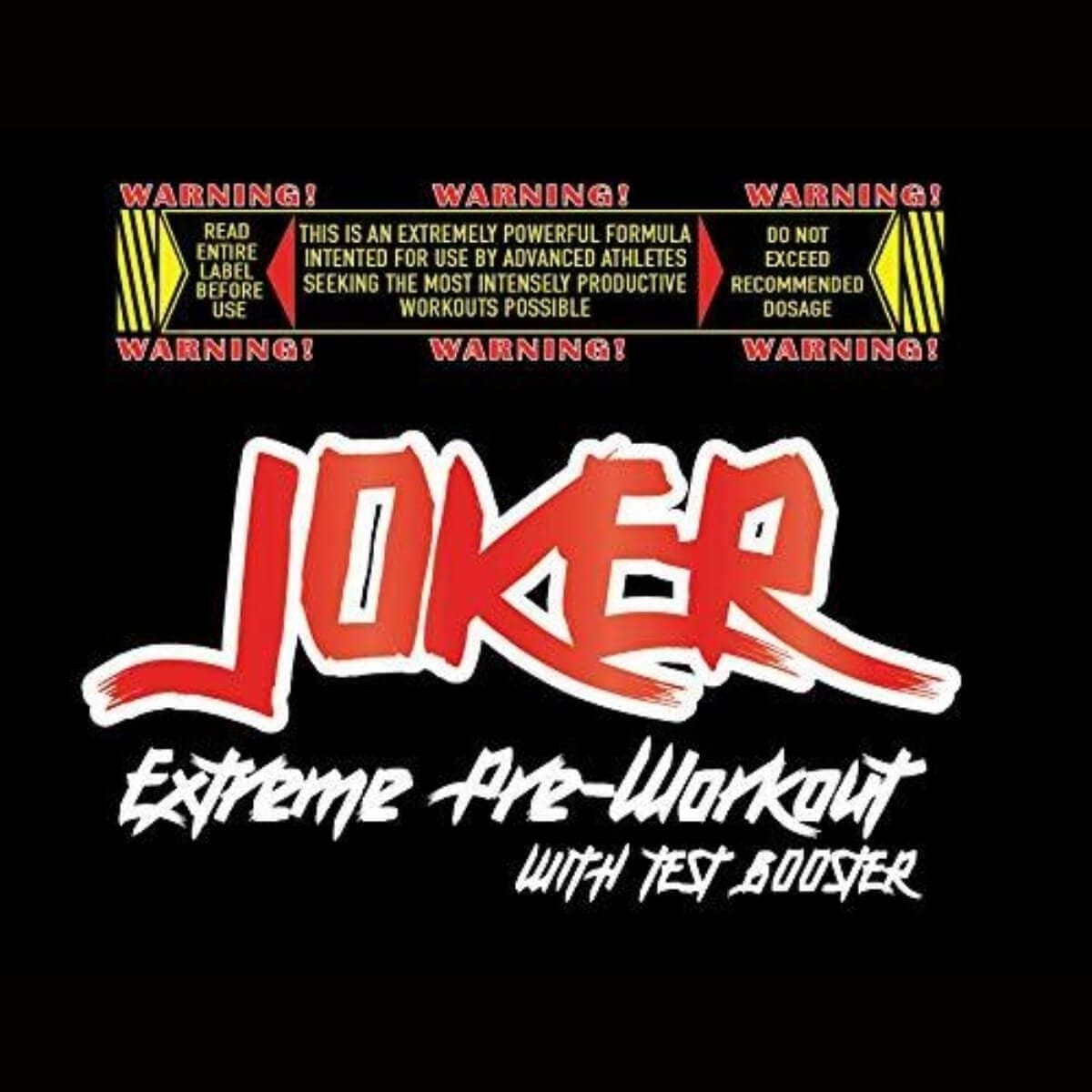 Terror Labz Joker Extreme Pre-Workout - Image 4