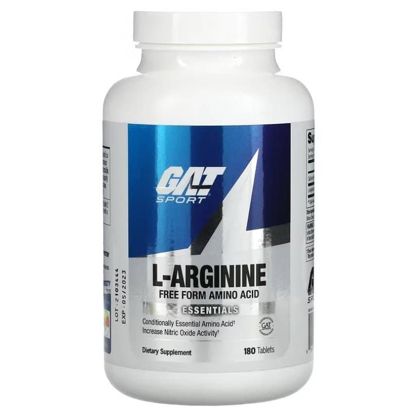 GAT L-Arginine 180Tabs