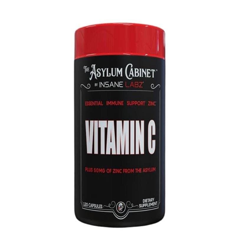 Asylum Cabinet Vitamin C + Zinc