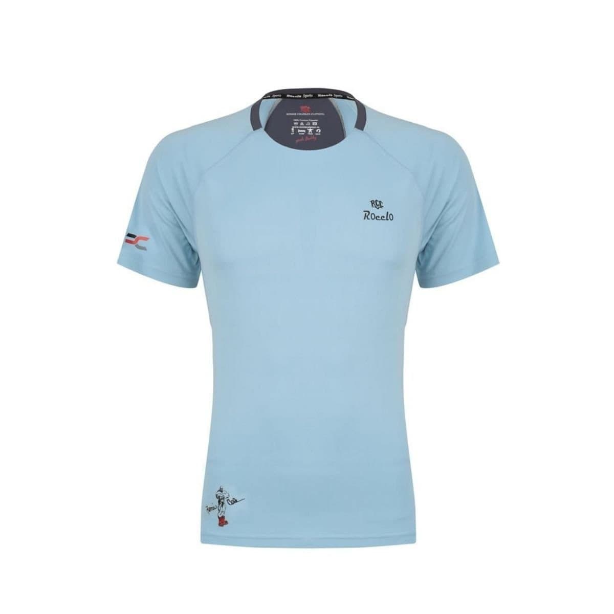 Ronnie Coleman (Rocclo) Men’s T-shirt Light Blue
