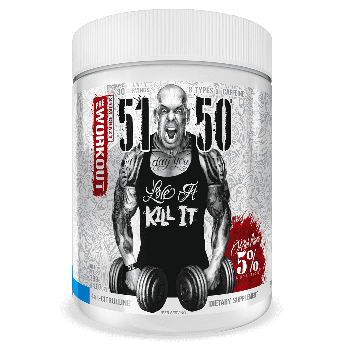 RICH PIANA 51 50 High Stimulant Pre-Workout