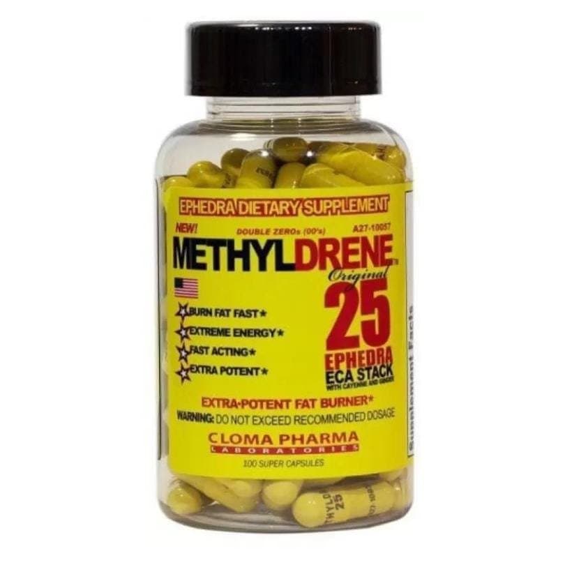 Cloma Pharma Methydrine Fat Burner