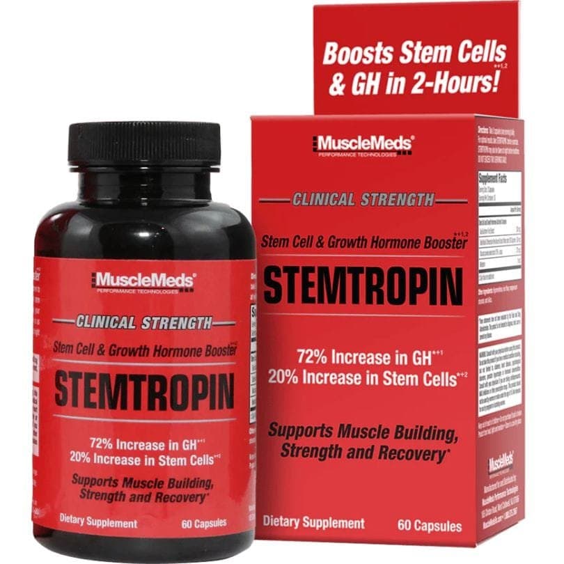 Musclemeds Stemtropin Stem Cell & Growth Hormone Booster