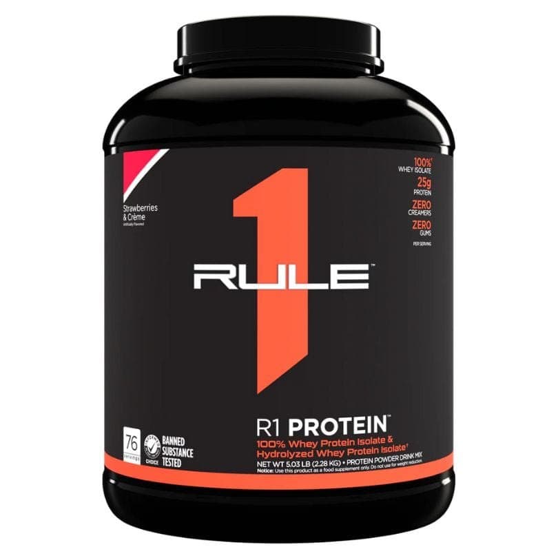 Rule One Hydrolyzed Whey Protein