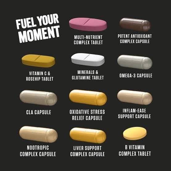 APPLIED NUTRITION BLACK STAK - THE ULTIMATE HEALTH PACK (30 PACKS IN EACH TUB) - Image 2