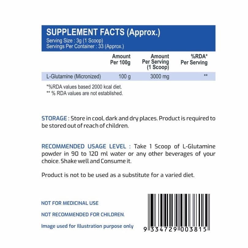 International Protein - Glutamine - Image 3