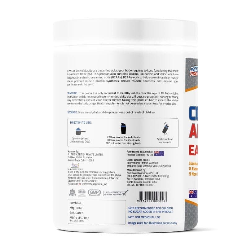 International Protein EAA+BCAA - Image 2