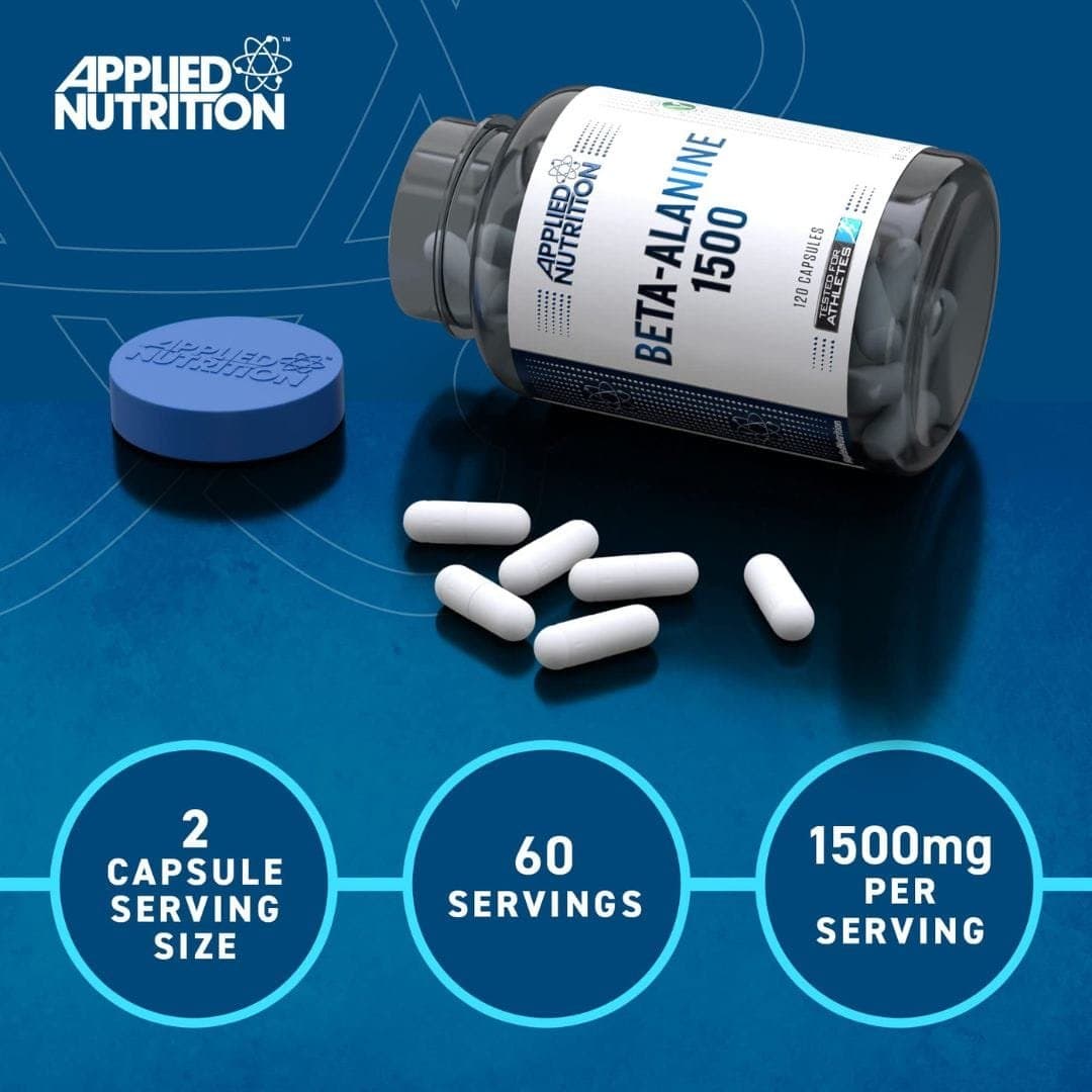 Applied Nutrition Beta Alanine 1500 - Image 3