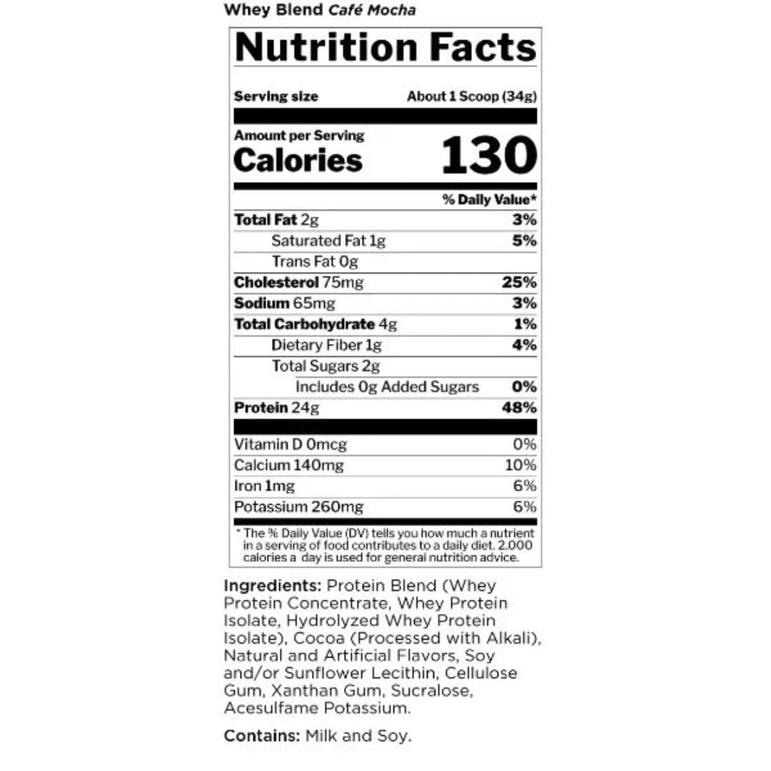 Rule 1 Whey Blend - Image 2