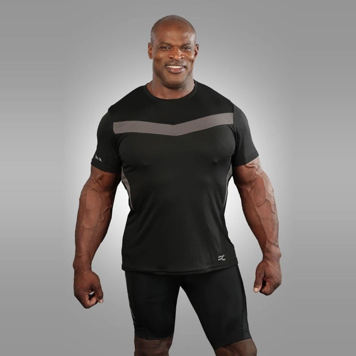 Ronnie Coleman (Rocclo) Men’s T-Shirt Black 5073 - Image 2