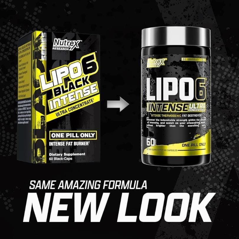 Lipo 6 Black Ultra Concentrate 60 capsules - Image 2