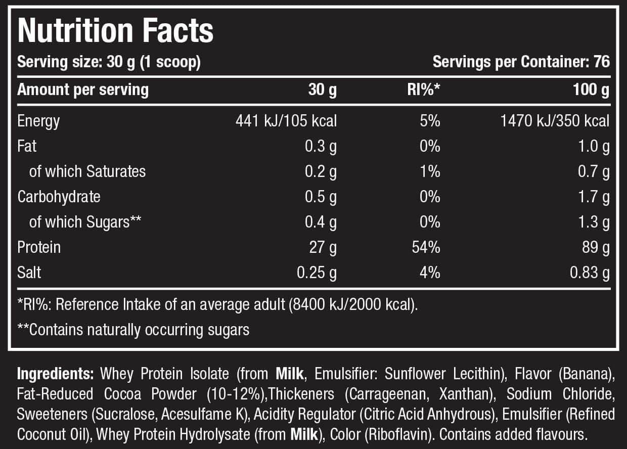 Iso Gold Whey Protein Isolate - Image 2