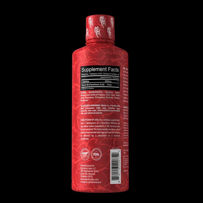 Big Rammy L Carnitine 3500mg - Image 2