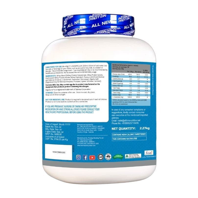 International Protein - Superior Whey - Image 2