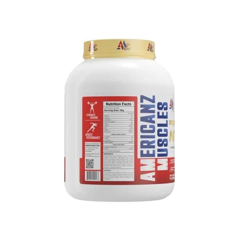 Americanz Muscles Professional Nitro+ - Image 3