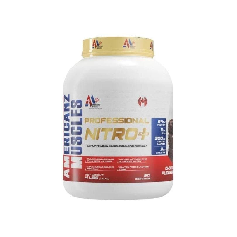 Americanz Muscles Professional Nitro+
