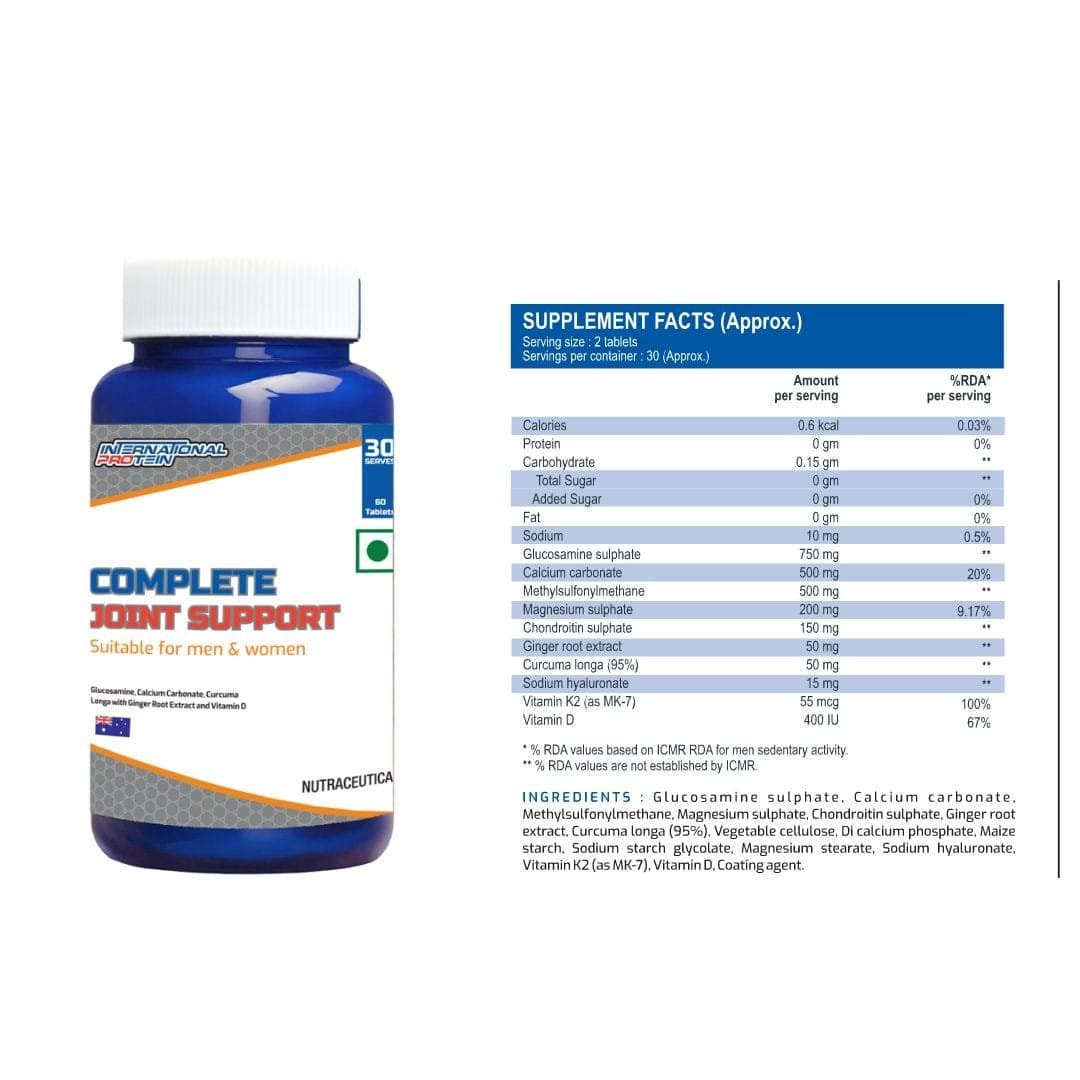 International Protein Joint Support (60 Tablets) - Image 2