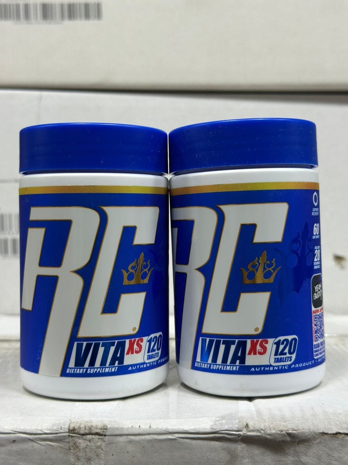 Ronnie Coleman
Vital Edition, Vita XS™, 120 Tablets