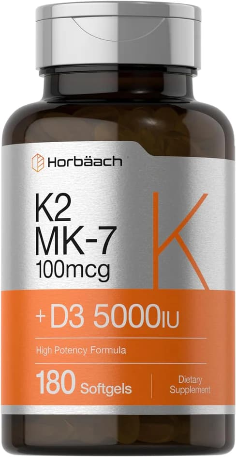 Vitamin K-2 Complex | 180 Softgels