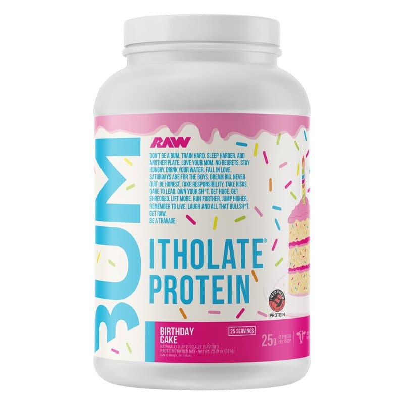 RAW Nutrition CBUM Itholate Protein (25 Servings) - Image 3