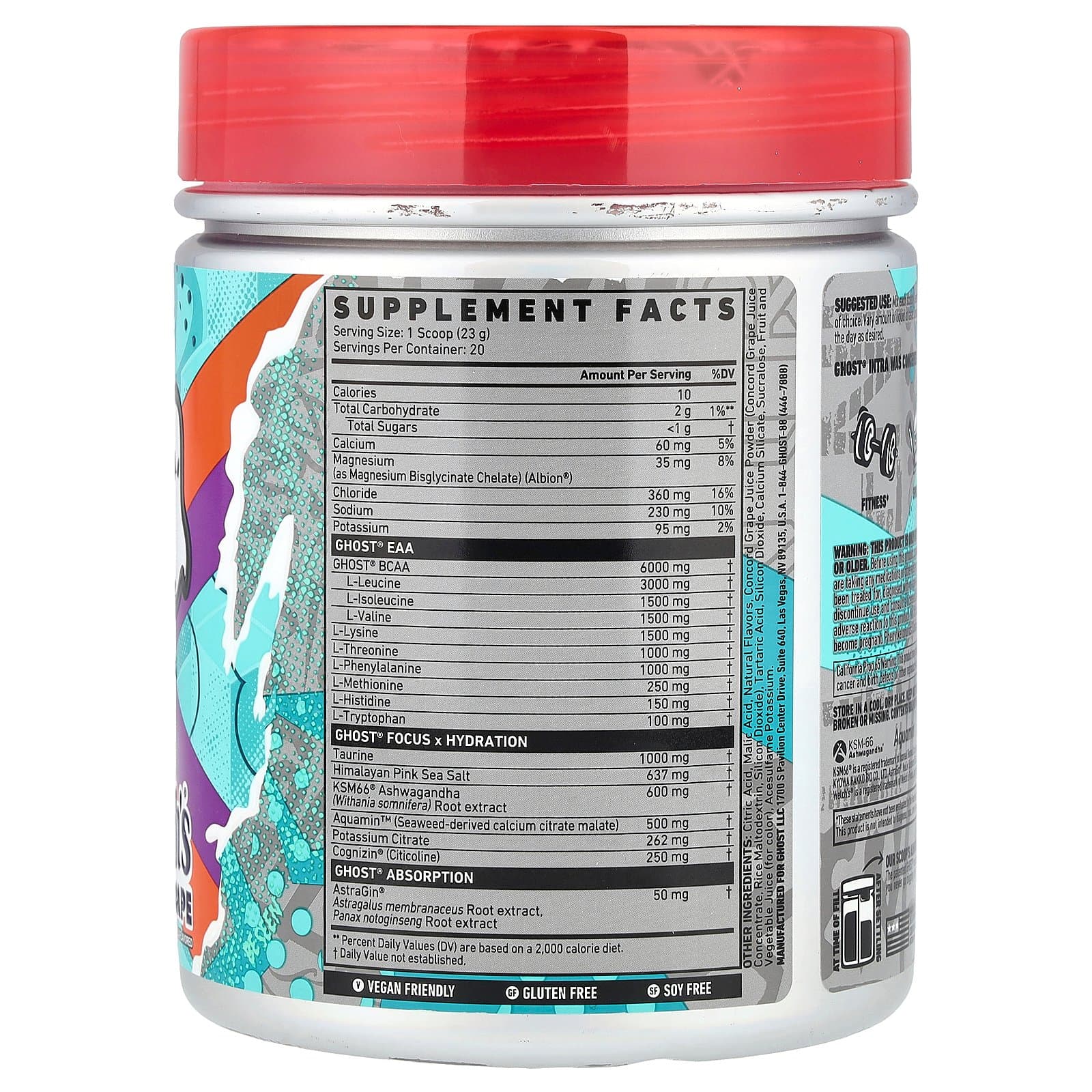 Ghost Intra Workout - Image 4