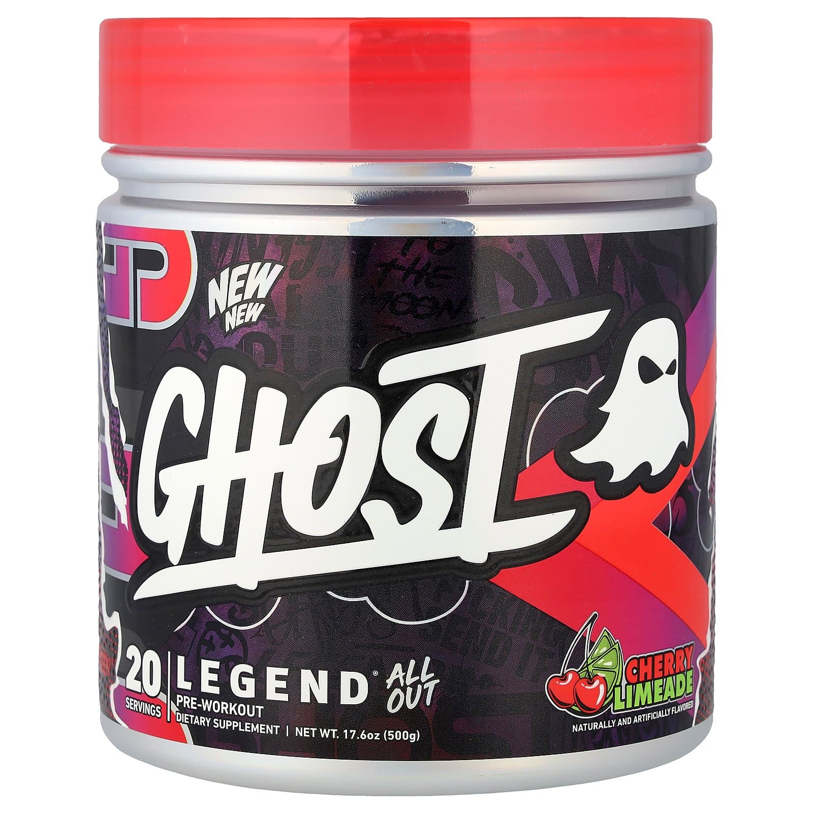 Ghost Legend All Out Pre-Workout (20 Servings) - Image 3
