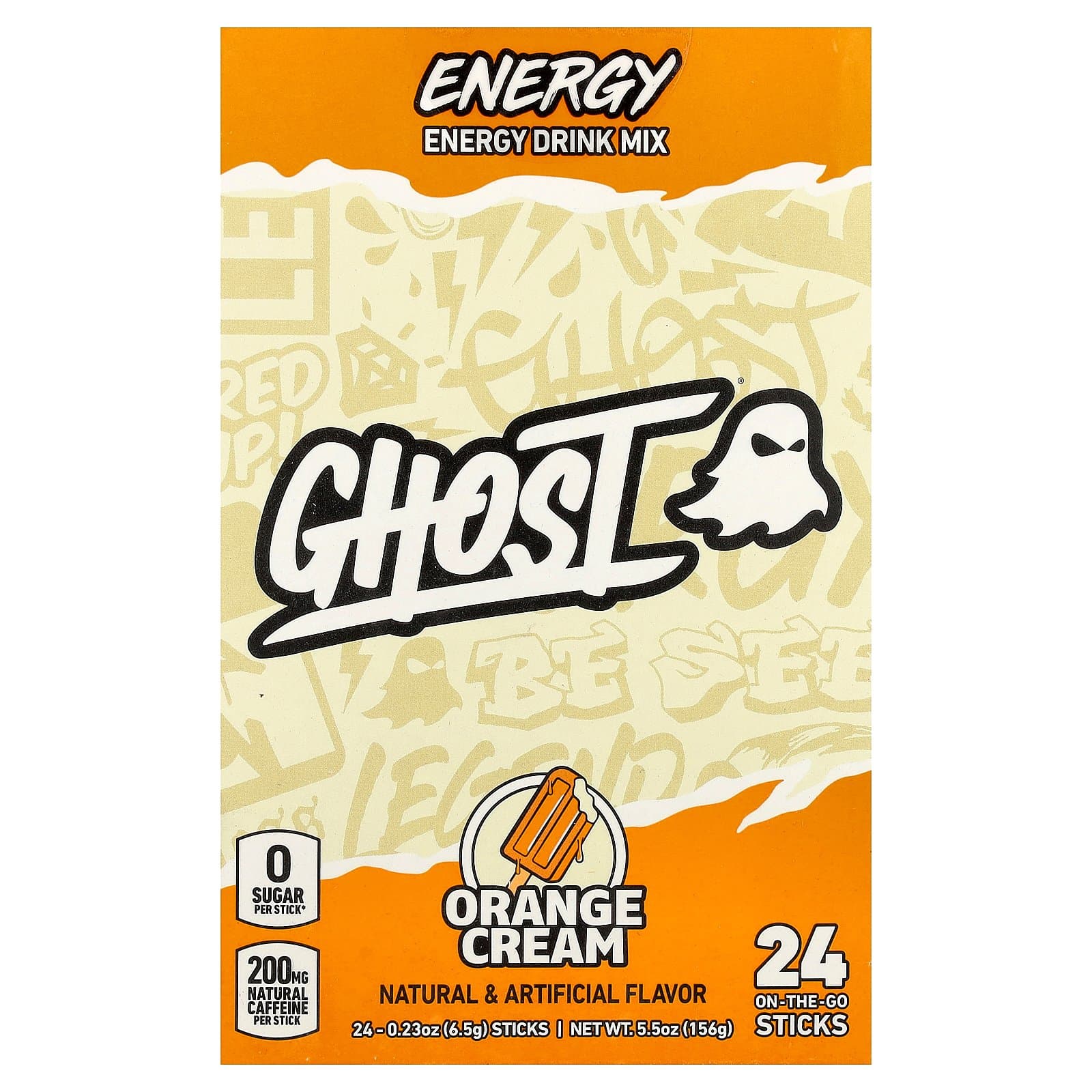 Ghost Energy Drink Mix – 24 Sticks