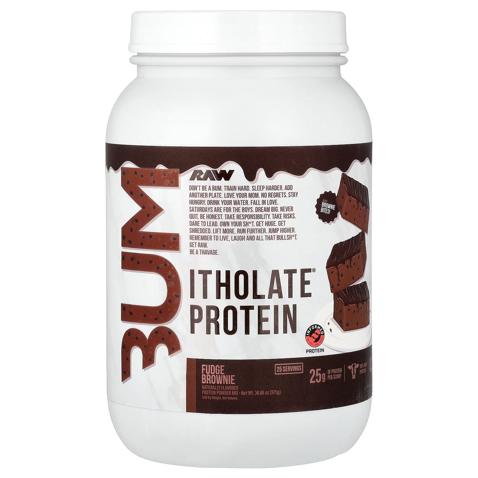 RAW Nutrition CBUM Itholate Protein (25 Servings)