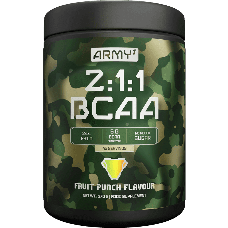 Army1 2:1:1 BCAA – 270 g (45 Servings) - Image 4