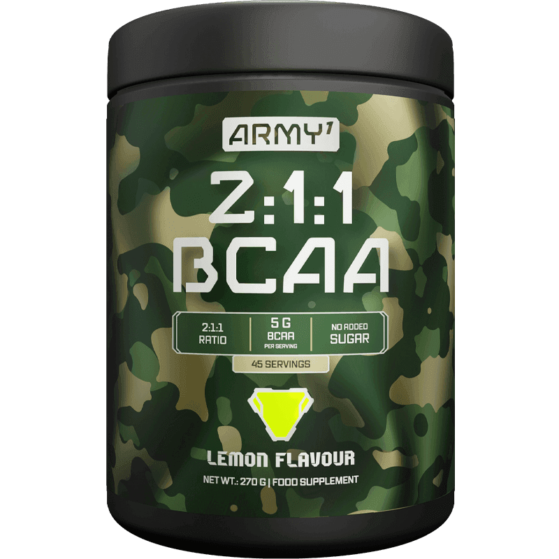 Army1 2:1:1 BCAA – 270 g (45 Servings) - Image 2