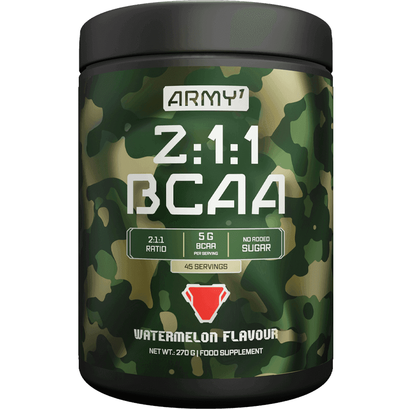 Army1 2:1:1 BCAA – 270 g (45 Servings) - Image 3