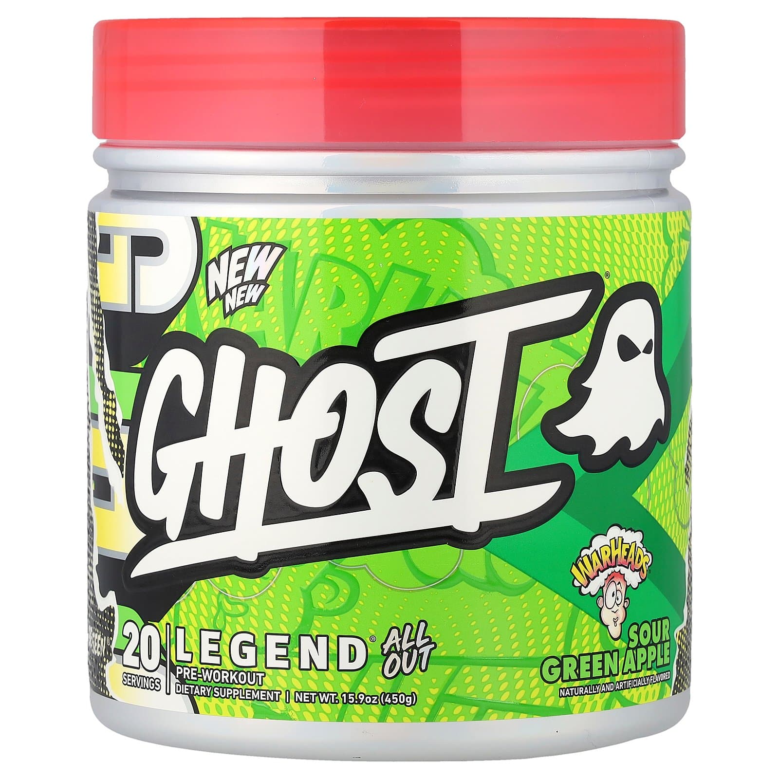 Ghost Legend All Out Pre-Workout (20 Servings) - Image 4