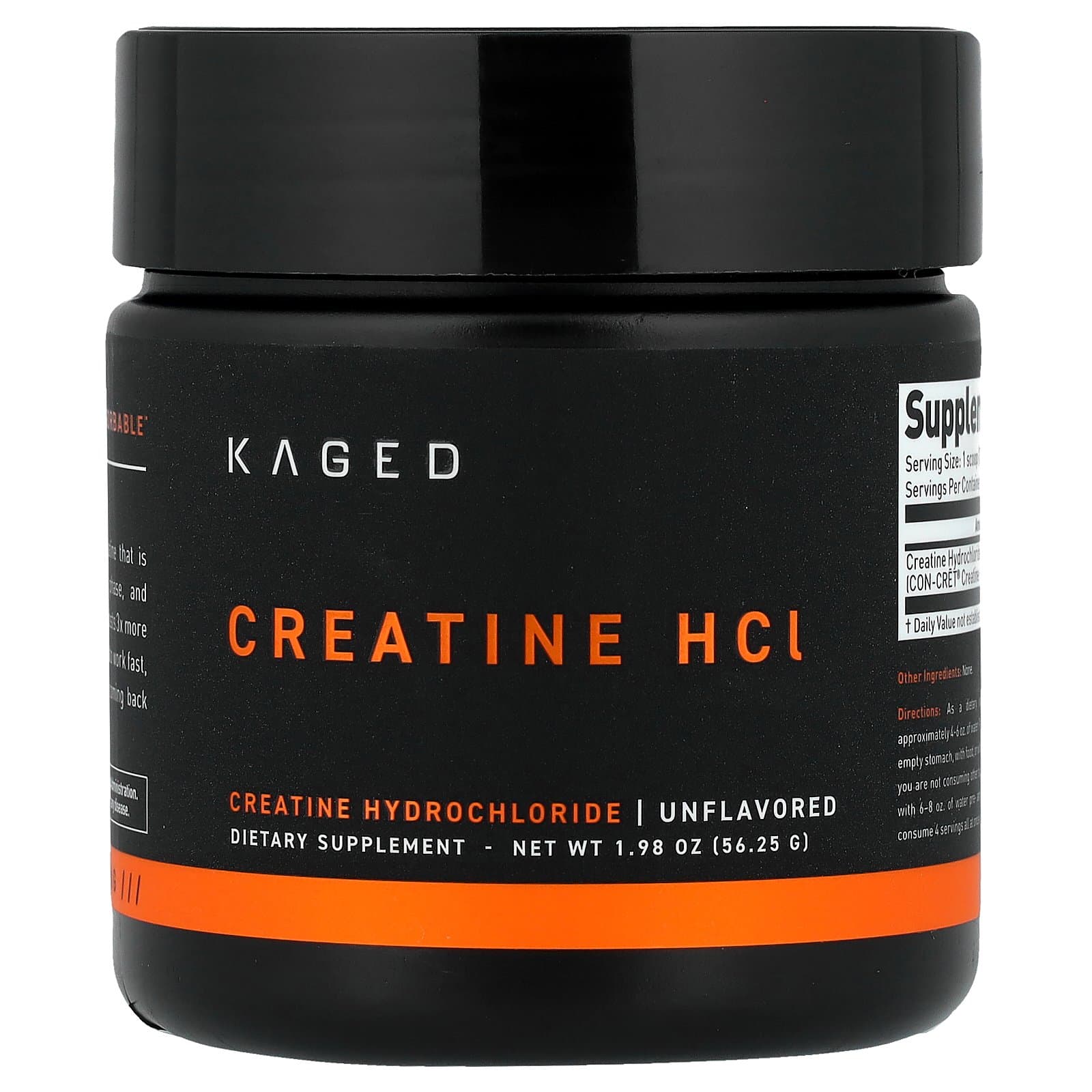 Kaged Creatine HCl (75 Servings)