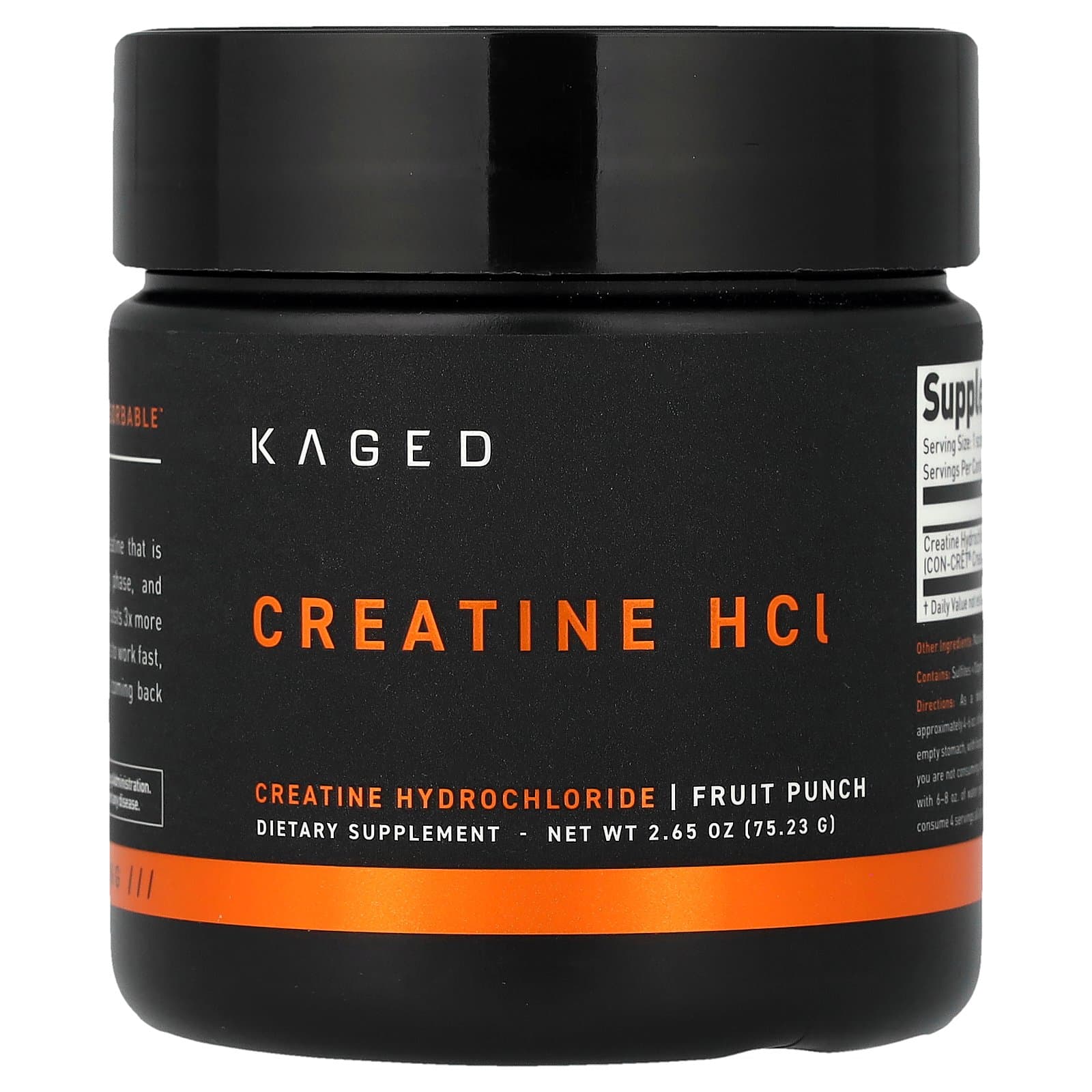 Kaged Creatine HCl (75 Servings) - Image 2