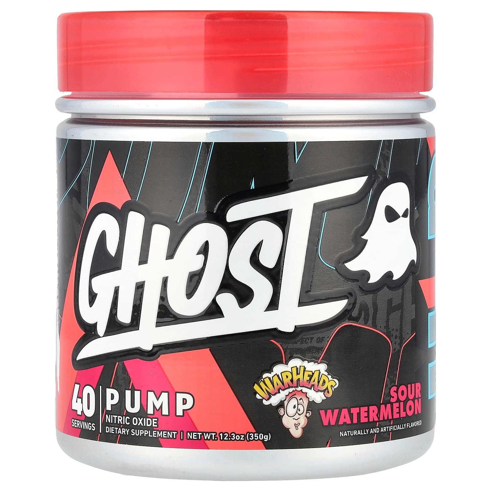 Ghost Pump Stim-Free Pre-Workout (40 Servings) - Image 3