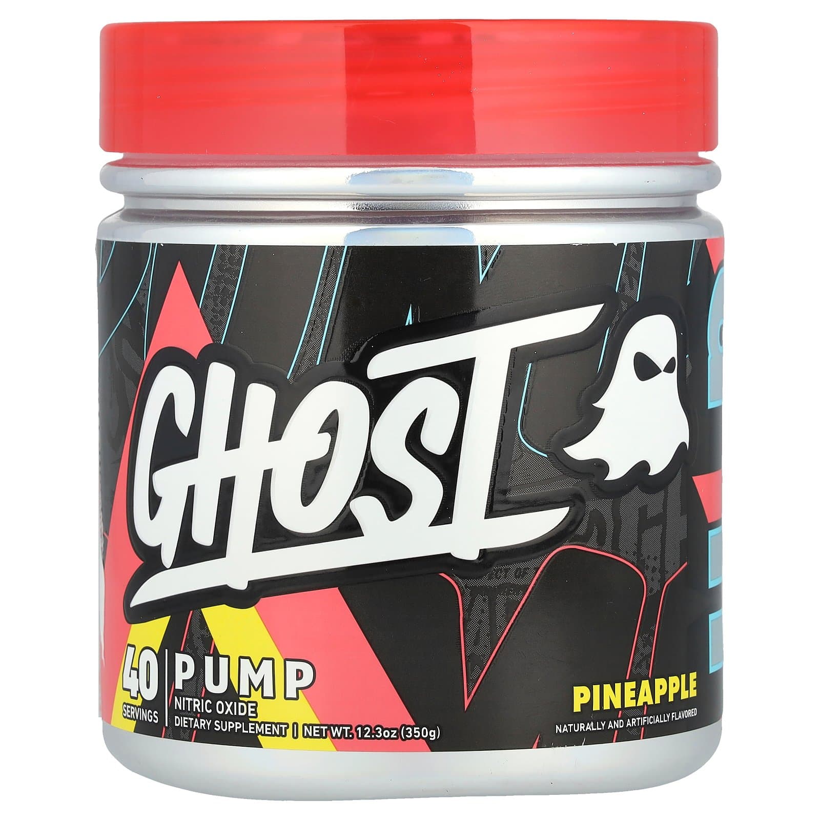 Ghost Pump Stim-Free Pre-Workout (40 Servings)