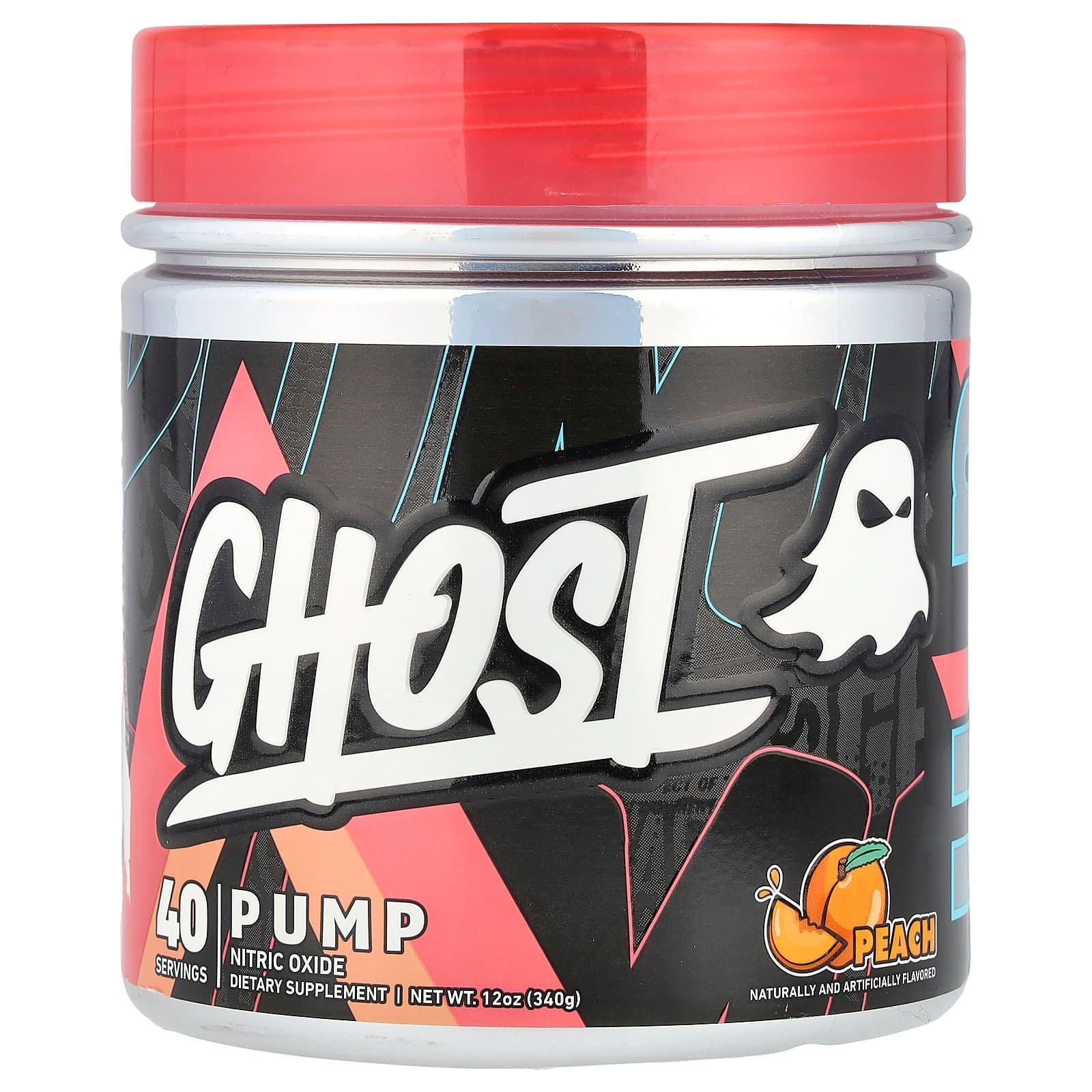 Ghost Pump Stim-Free Pre-Workout (40 Servings) - Image 2