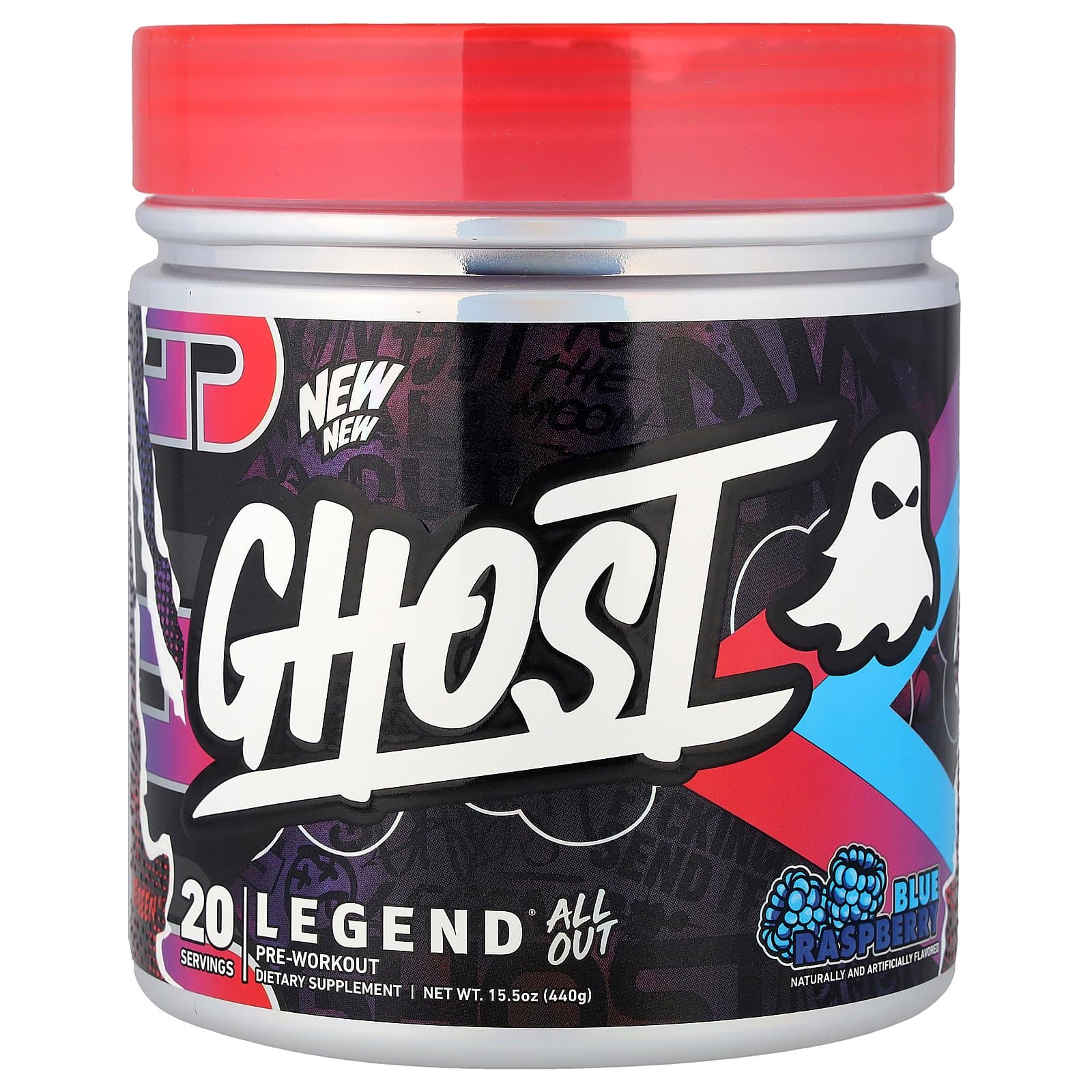 Ghost Legend All Out Pre-Workout (20 Servings)