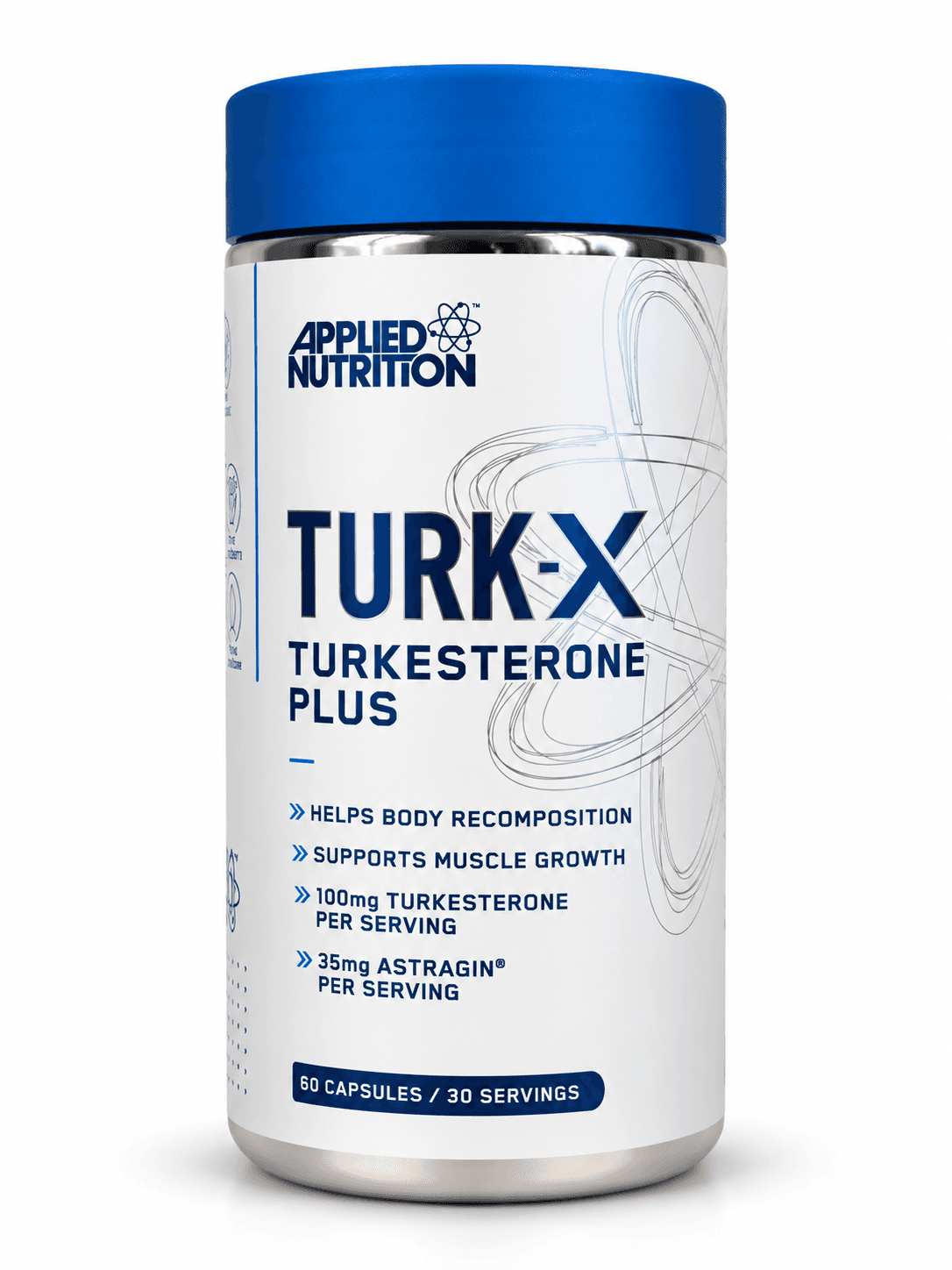 Applied Nutrition TURK-X Turkesterone Plus – 60 Capsules