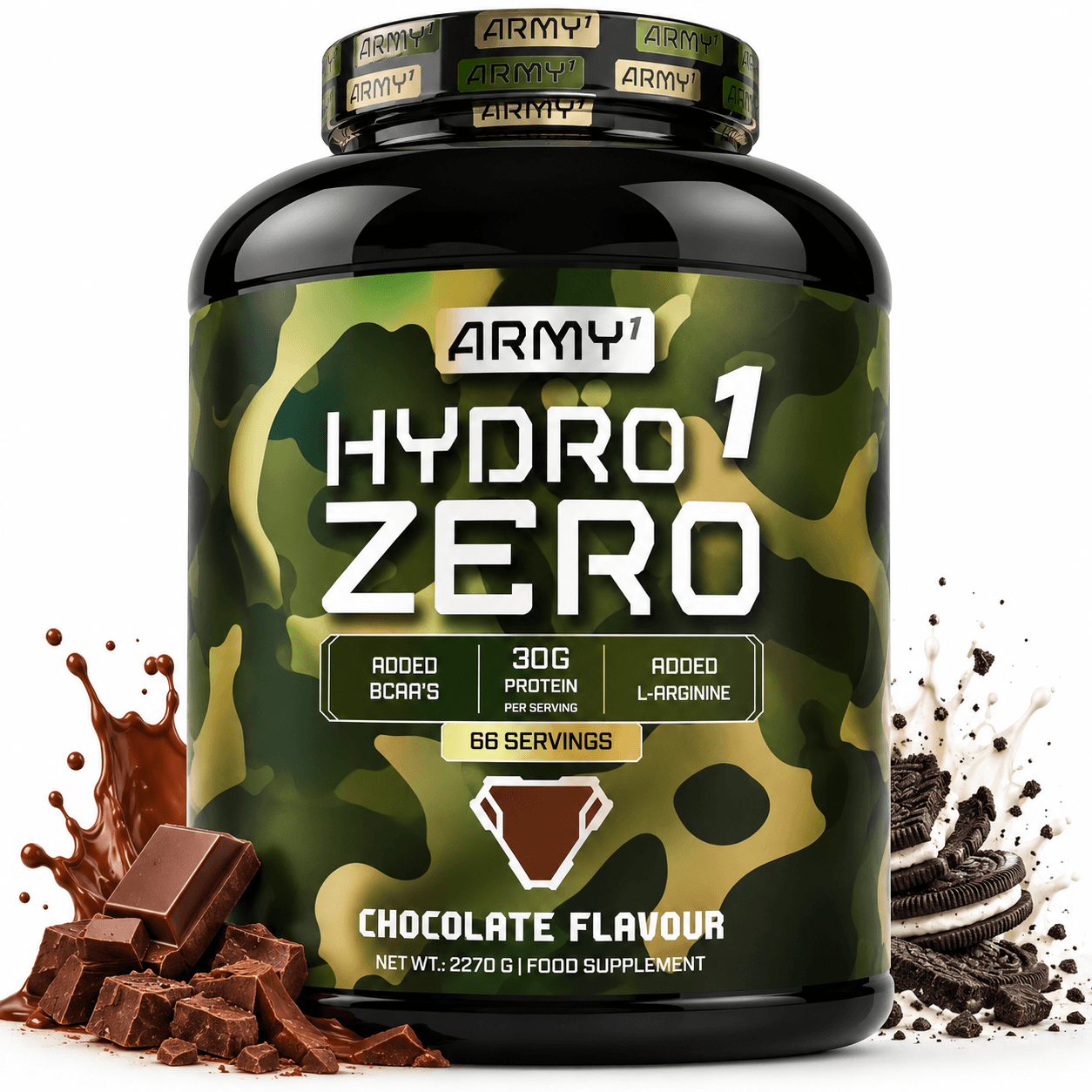 Army 1 Hydro Zero Whey Isolate 2270g