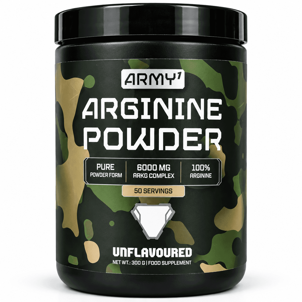 Army1 Arginine Powder 300g – Unflavoured