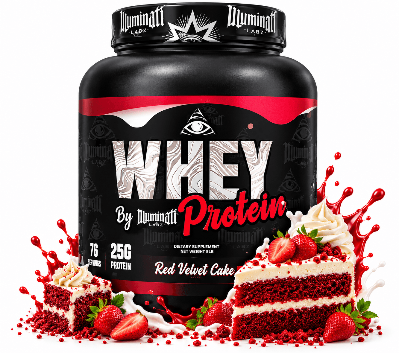 Illuminati Labz Whey Protein 5 lb