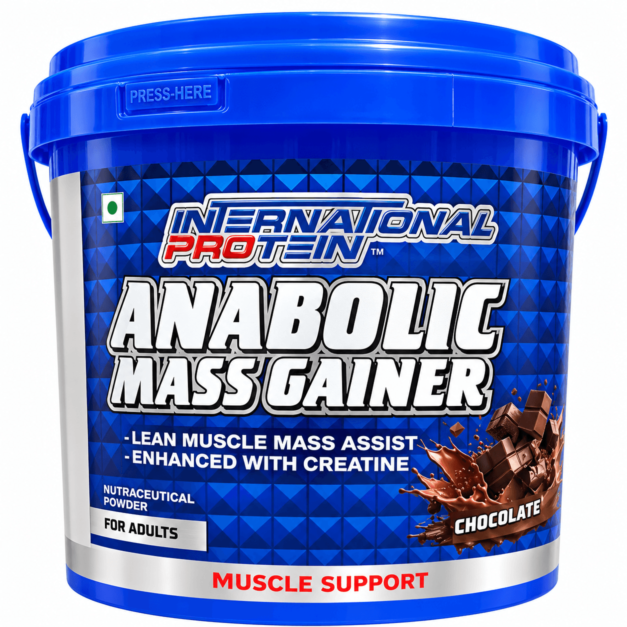 International Protein Anabolic Mass Gainer 5 kg