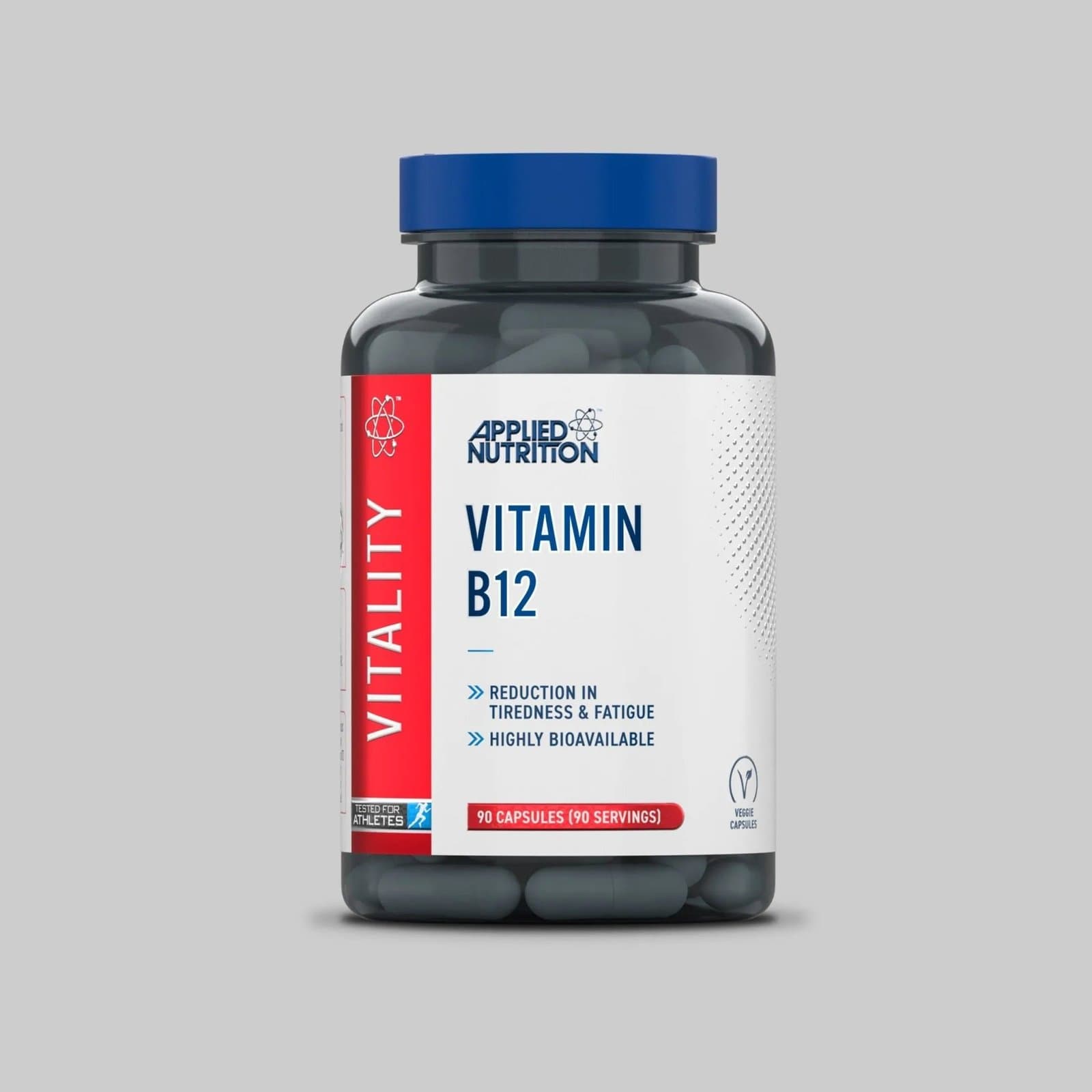 Applied Nutrition Vitamin B12 – 90 Capsules