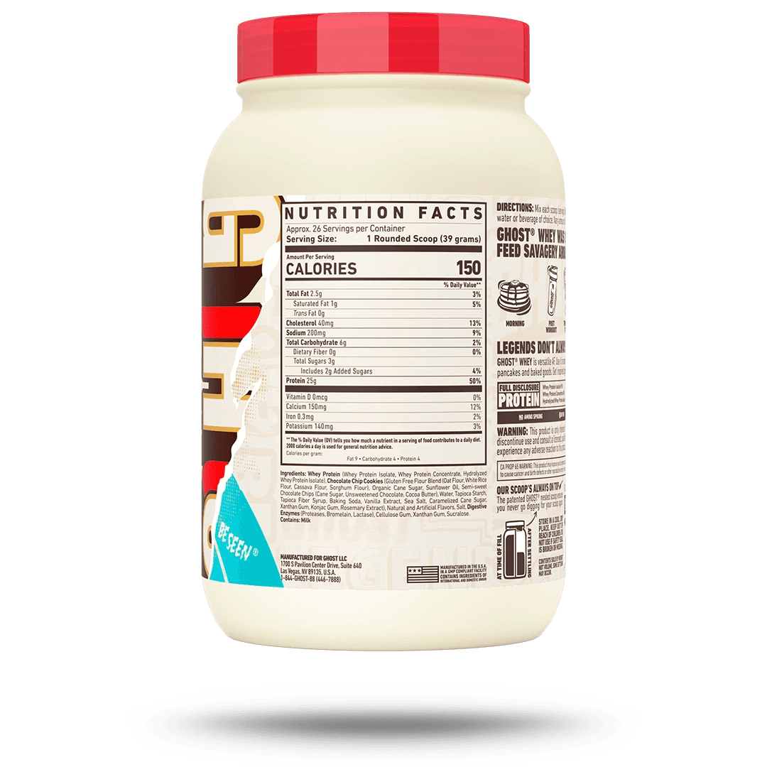 Ghost Whey Protein 2 lb - Image 4