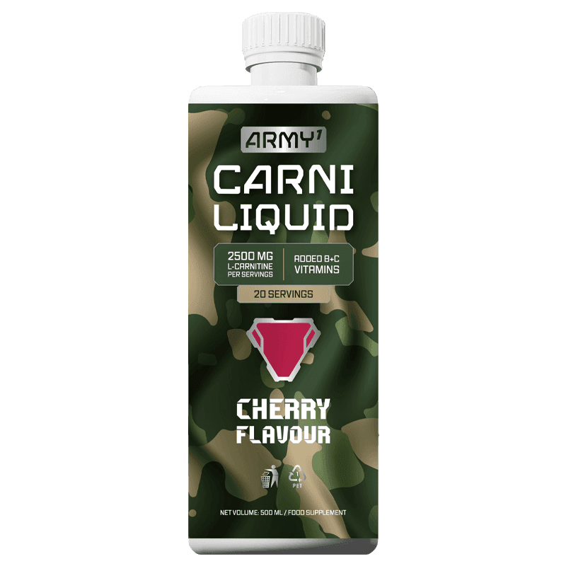 Army1 Carni Liquid L-Carnitine 2500 mg – 500 ml (20 Servings) - Image 4
