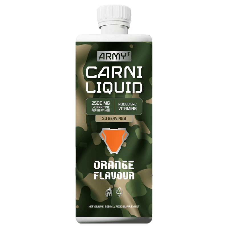 Army1 Carni Liquid L-Carnitine 2500 mg – 500 ml (20 Servings) - Image 3