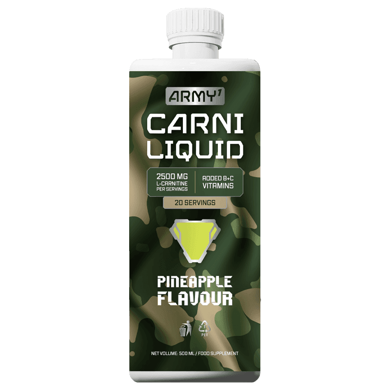 Army1 Carni Liquid L-Carnitine 2500 mg – 500 ml (20 Servings) - Image 2