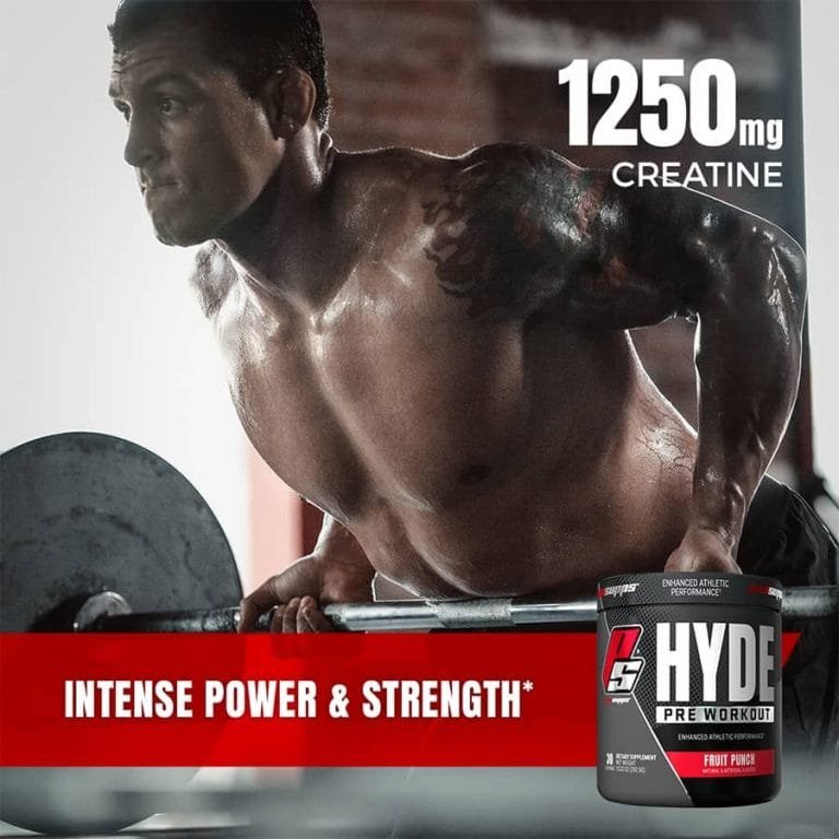 HYDE PRE WORKOUT Wave Nutrition