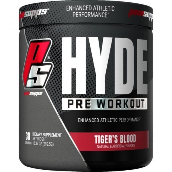 HYDE PRE WORKOUT Wave Nutrition